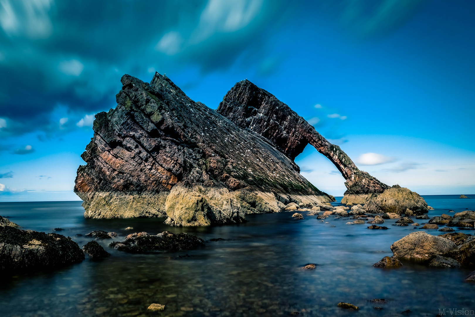 Bow Fiddel Rock - Scotland