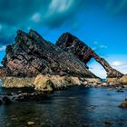 Bow Fiddel Rock - Scotland