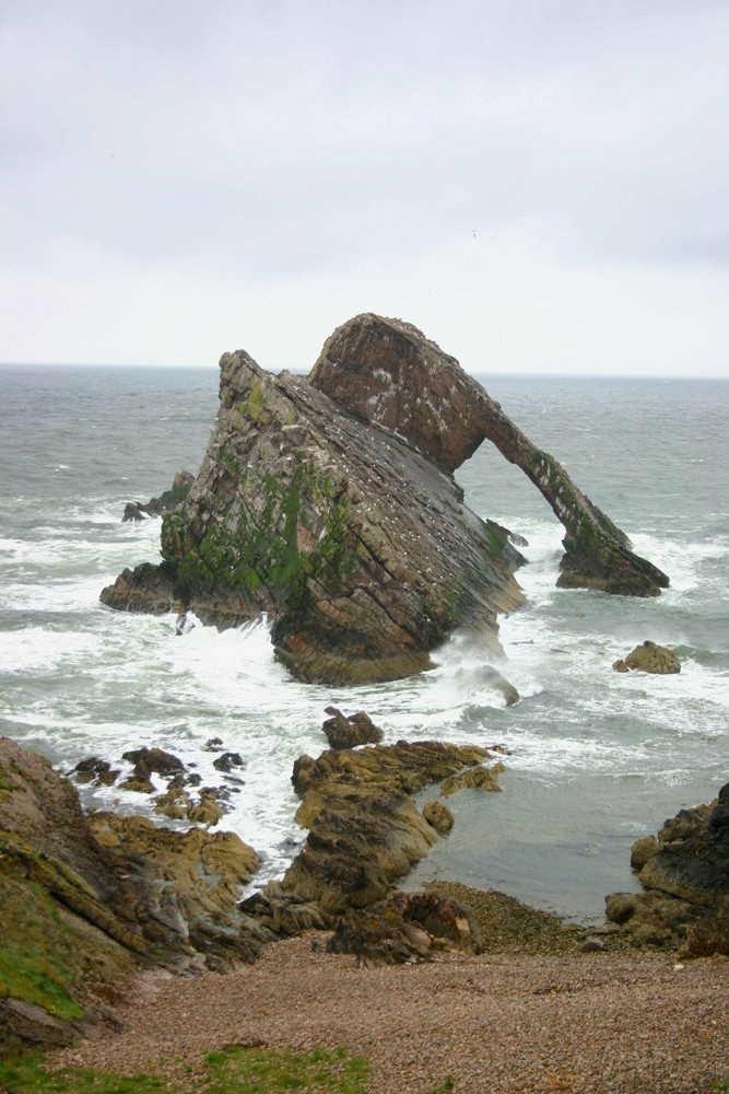 Bow Fiddle Rock