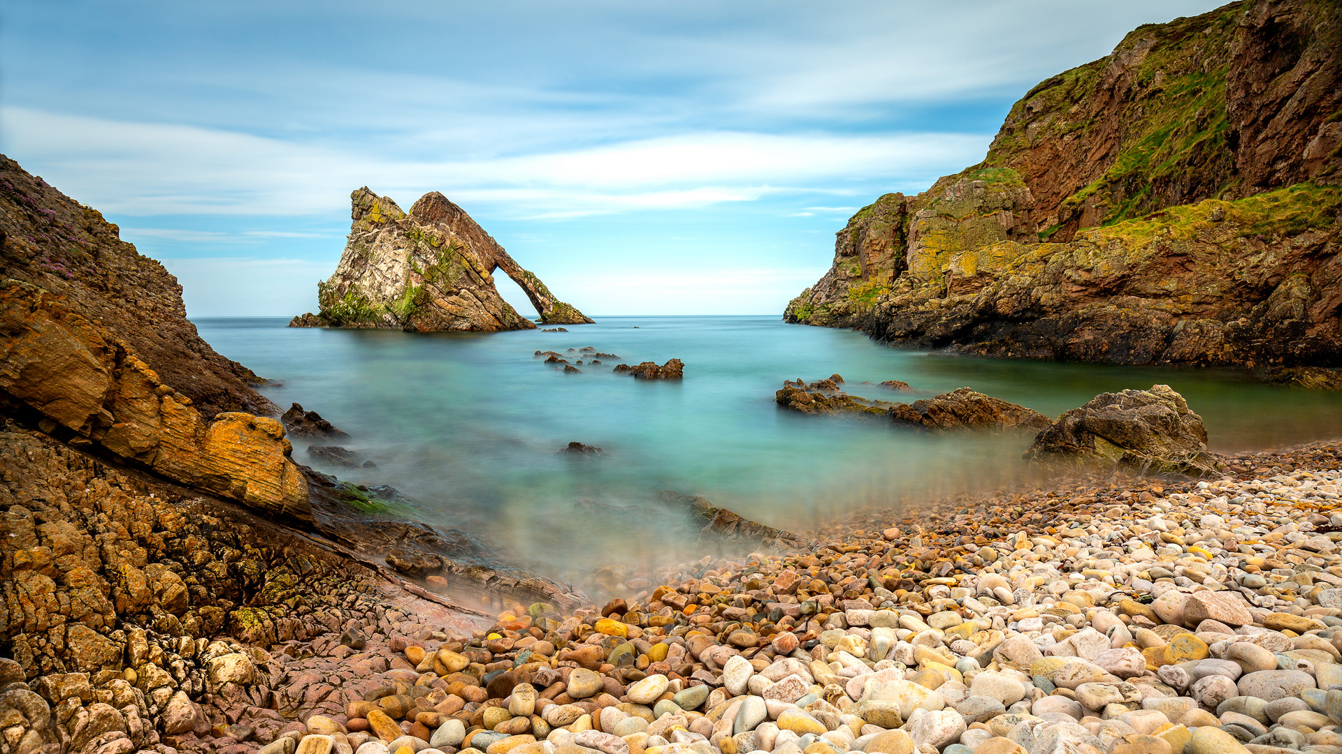 Bow Fiddle Rock