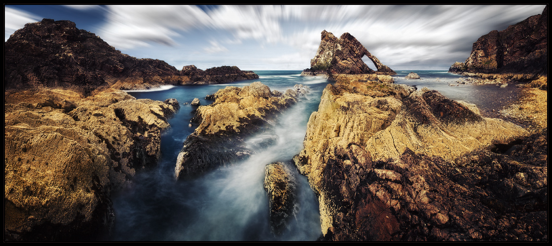 Bow Fiddle Rock