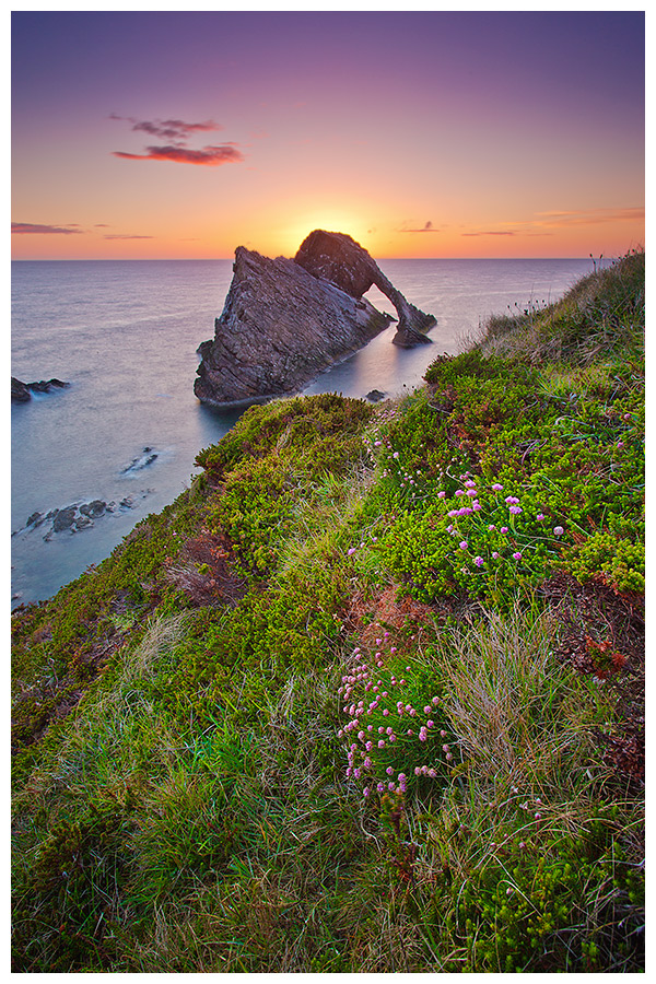 Bow Fiddle Rock