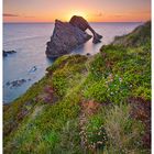 Bow Fiddle Rock