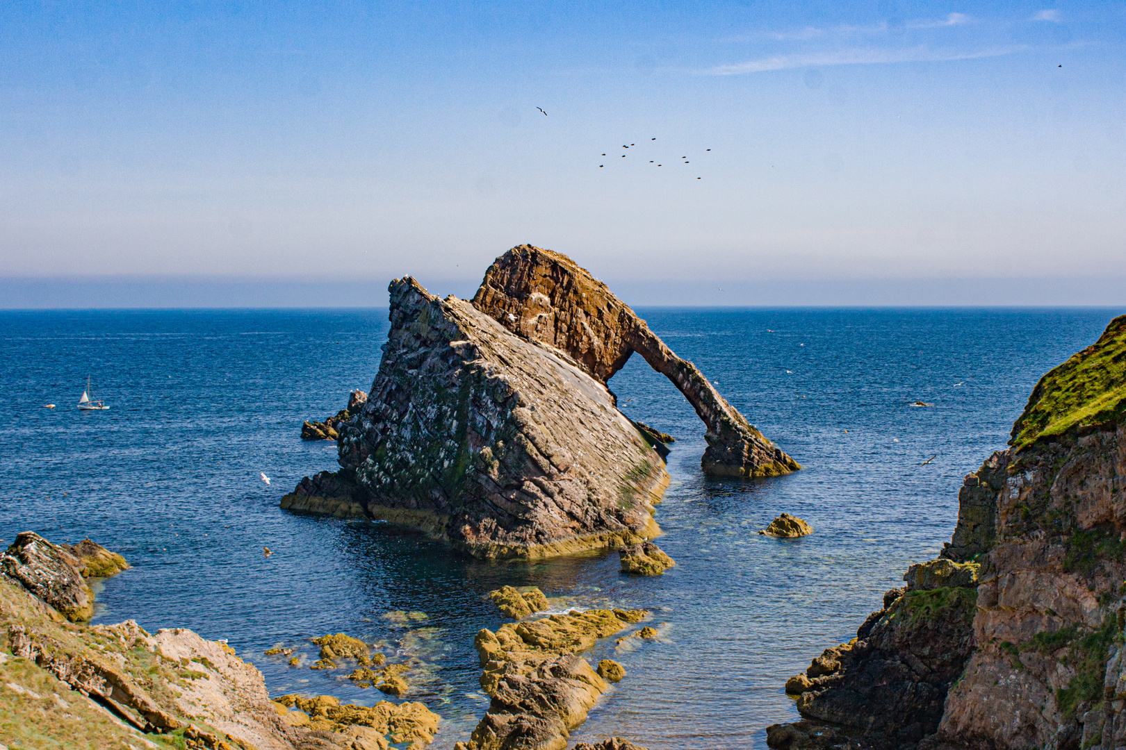 Bow Fiddle Rock