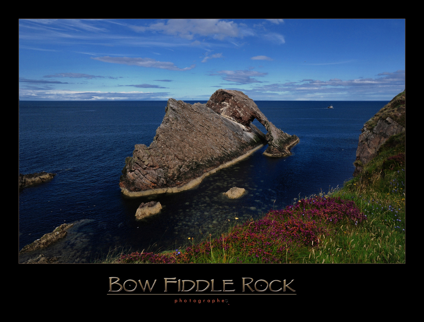 Bow Fiddle Rock