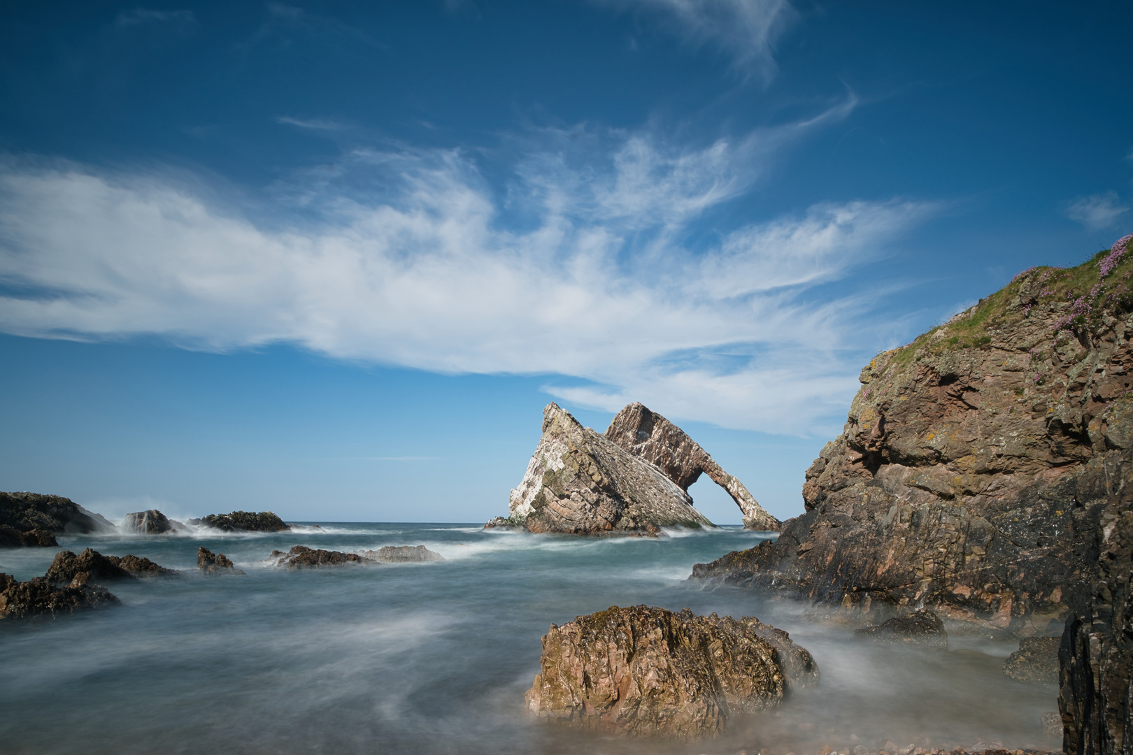 Bow Fiddle Rock