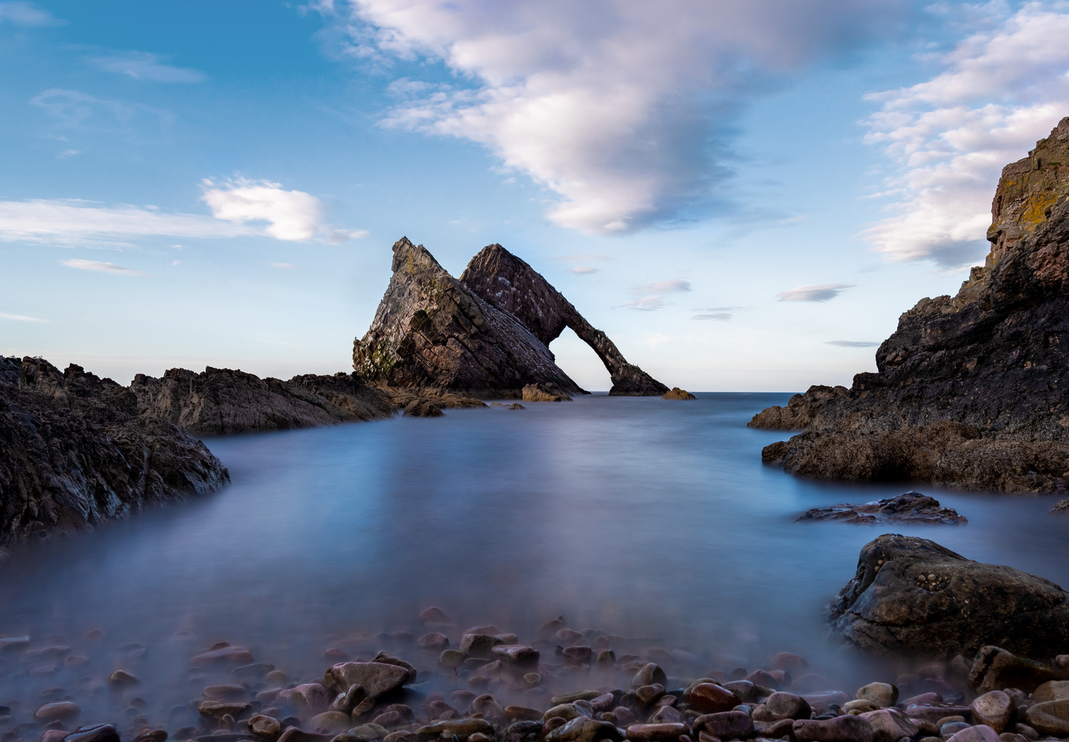 Bow Fiddle Rock