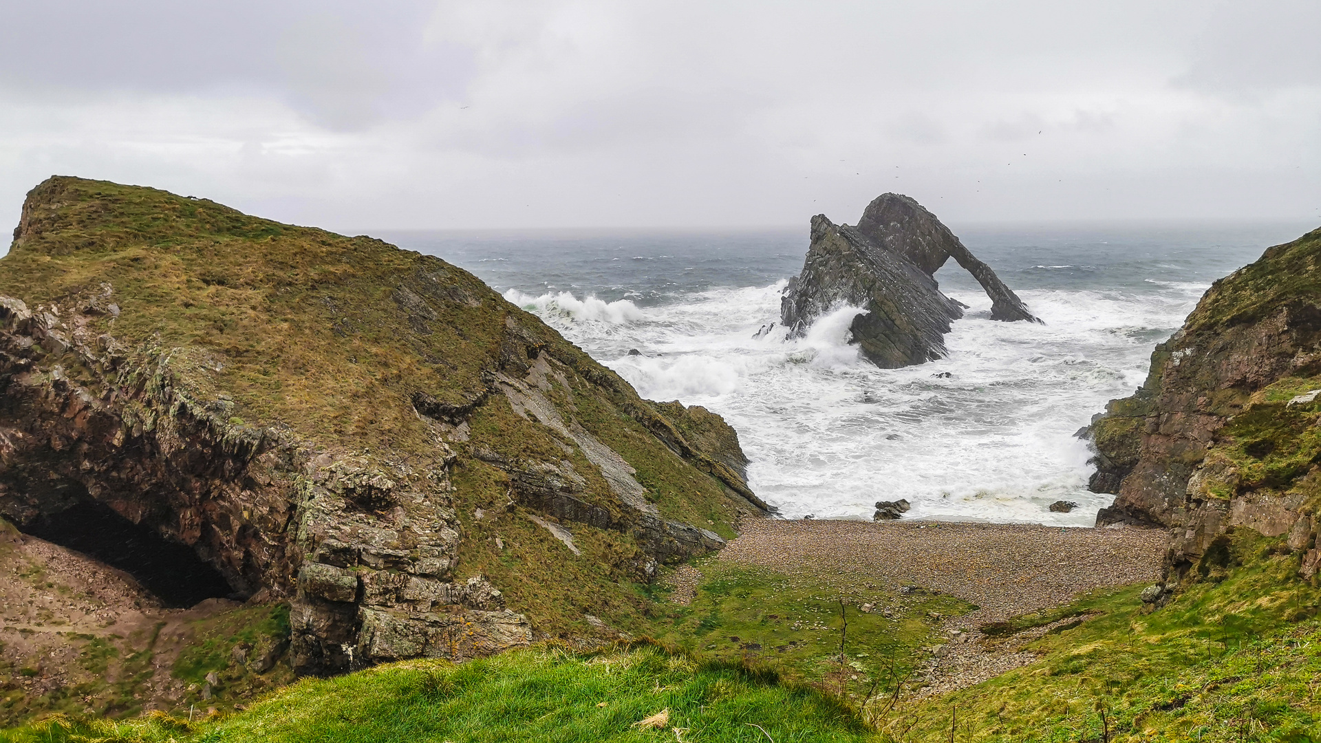 Bow Fiddle Rock