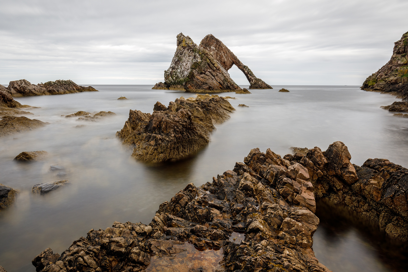 Bow Fiddle Rock