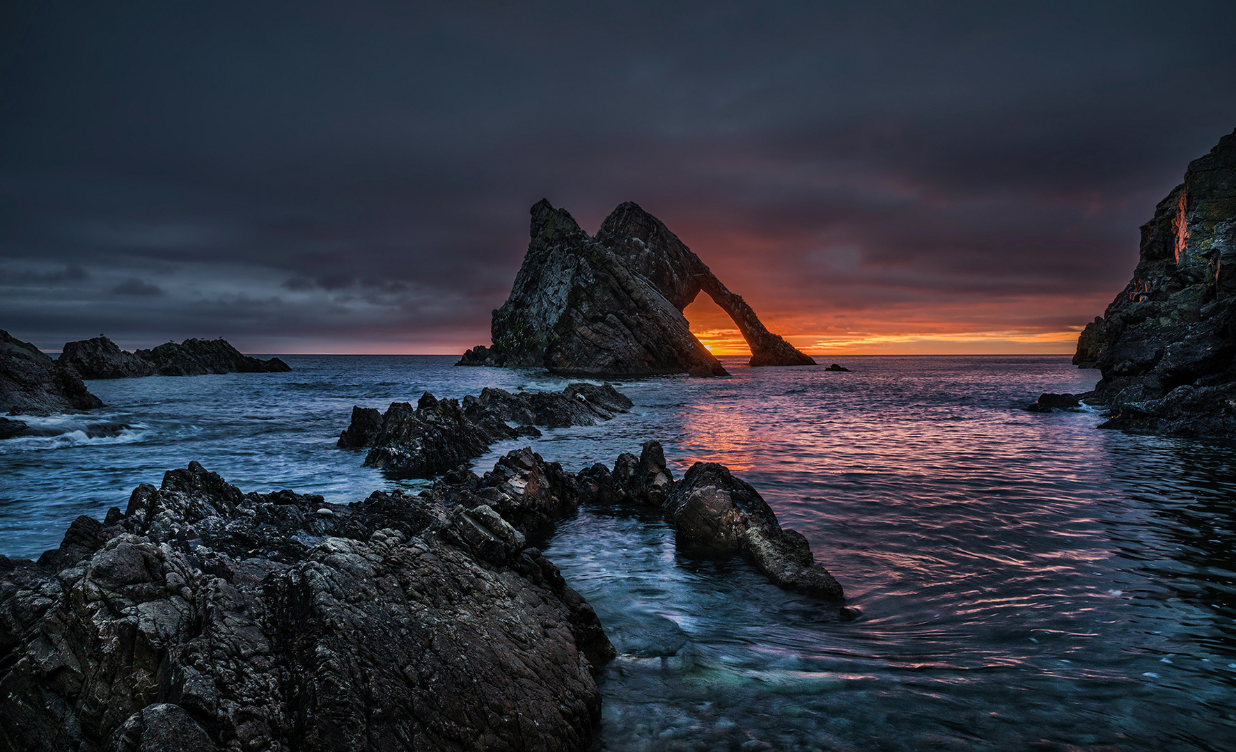 Bow Fiddle Rock 