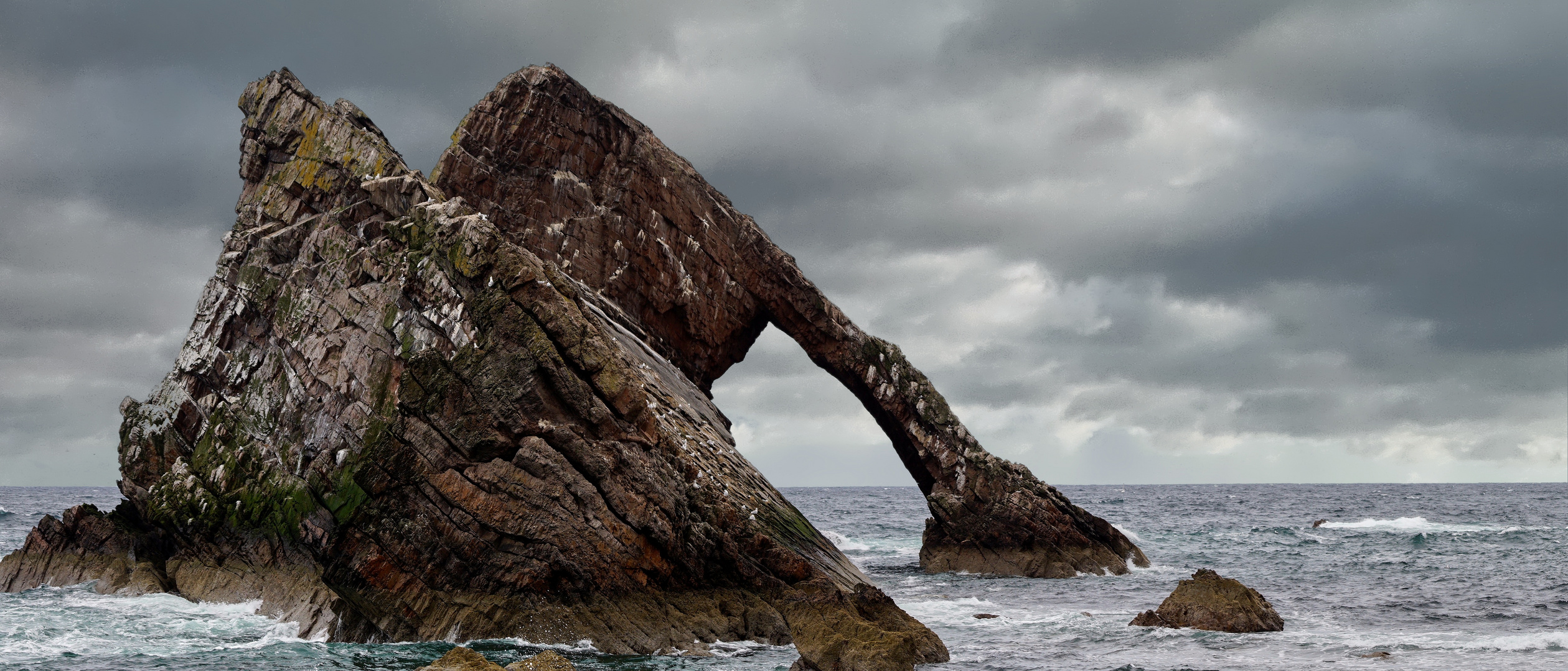 Bow Fiddle rock.