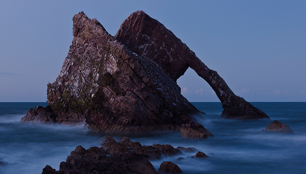 Bow Fiddle Rock