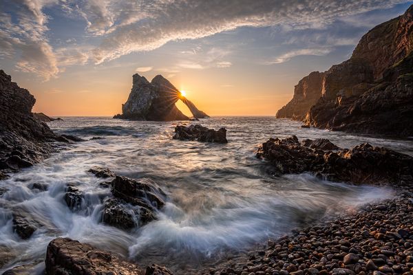 Bow Fiddle Rock