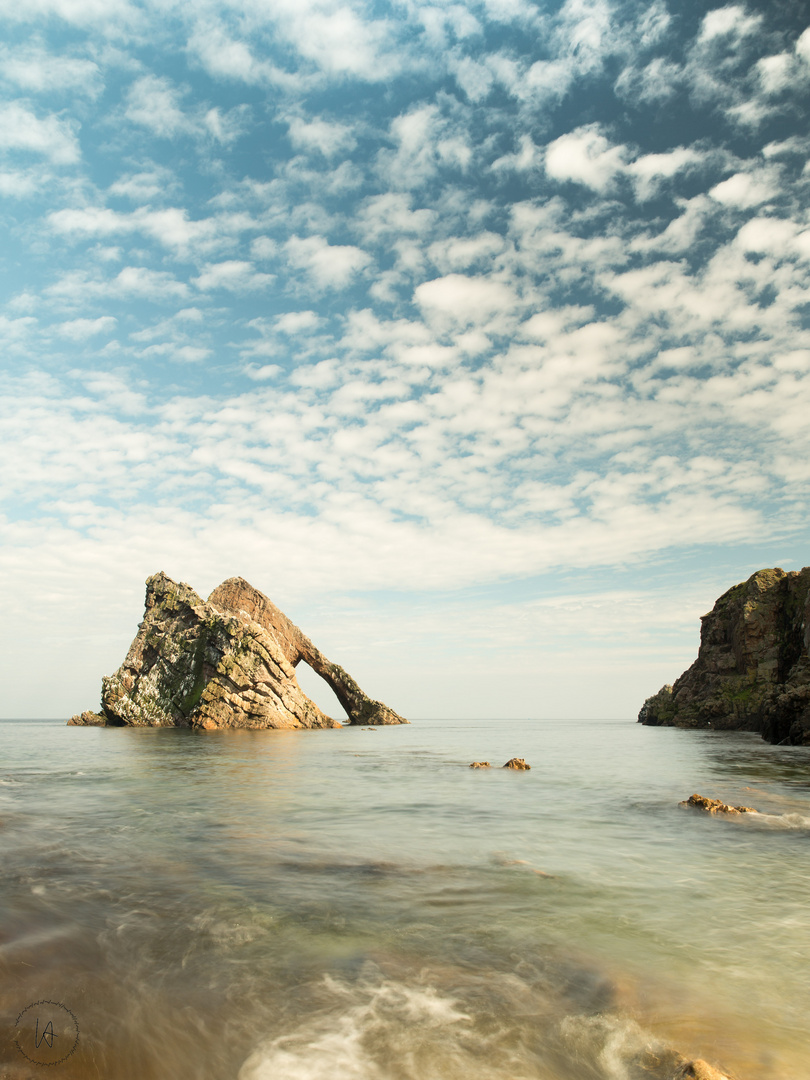 Bow Fiddle Rock