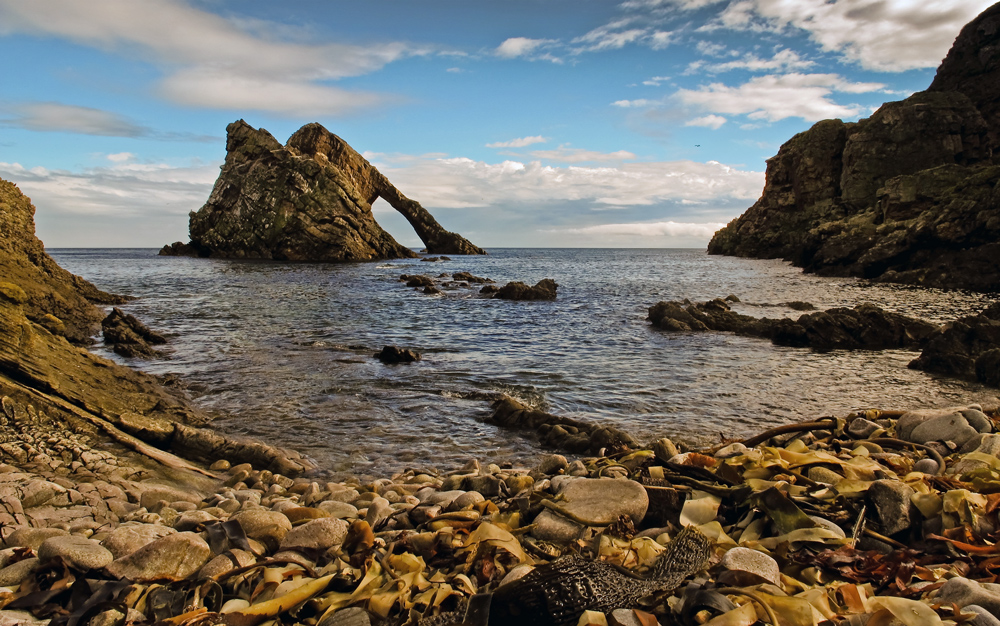 Bow Fiddle Rock