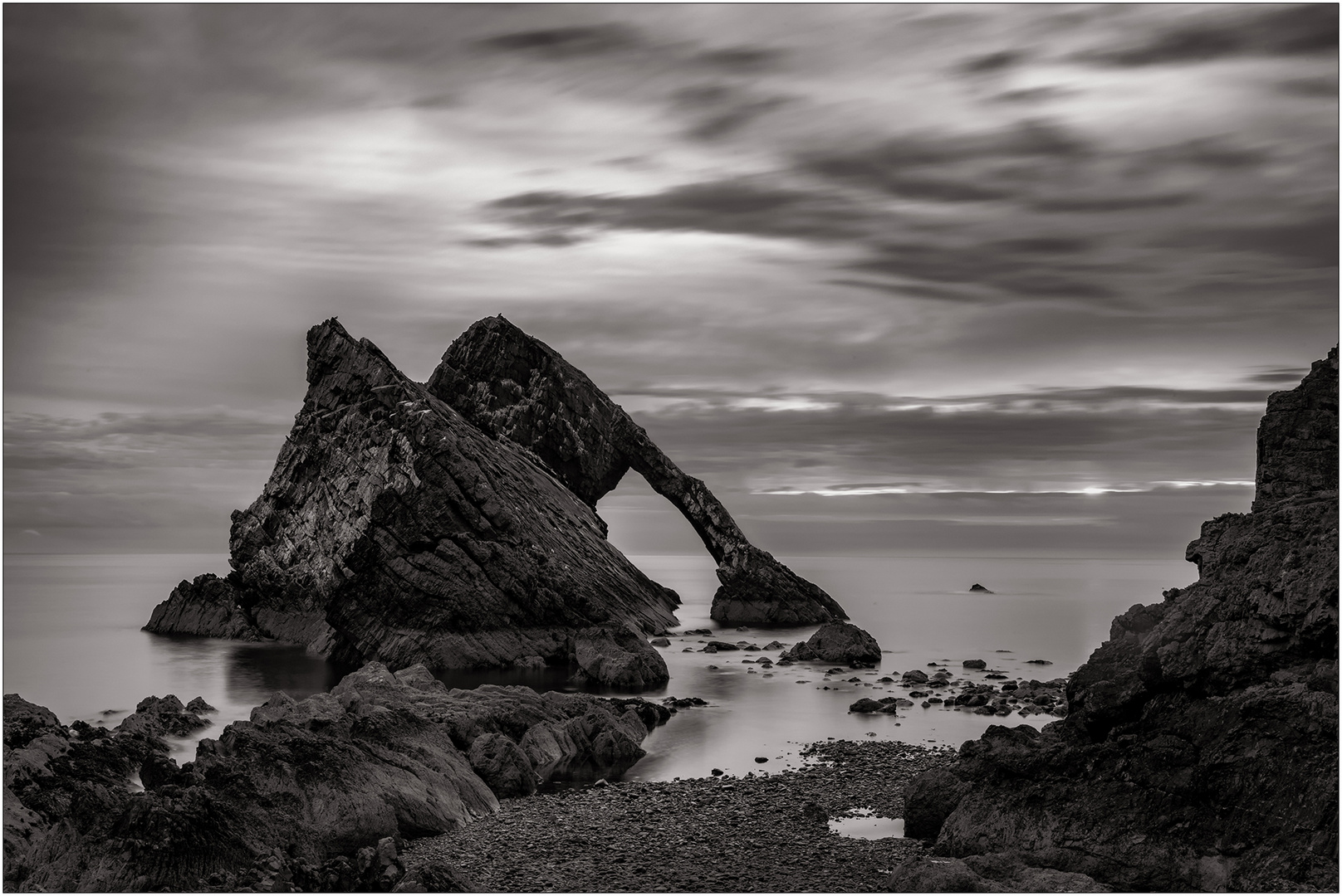 Bow Fiddle Rock