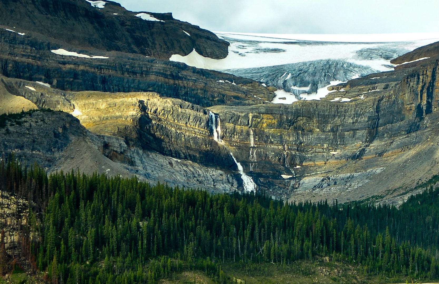 Bow Glacier