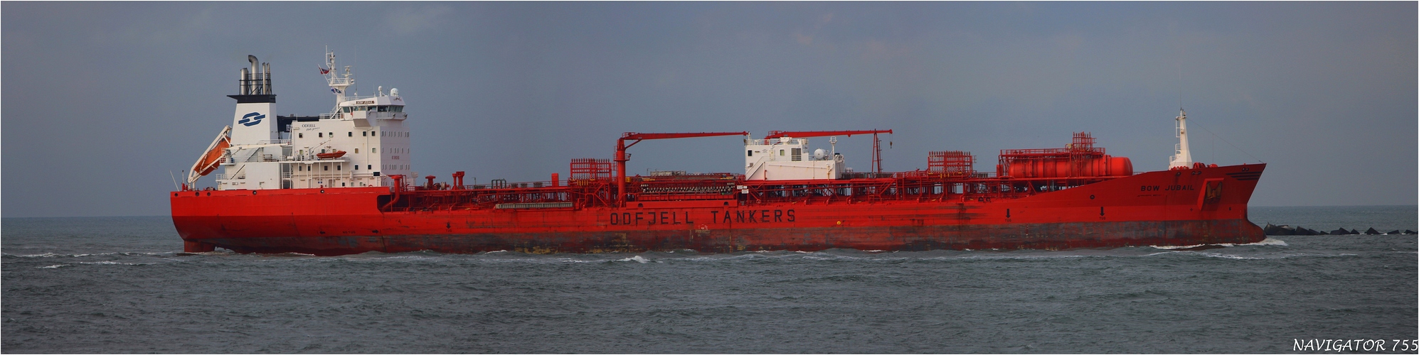 BOW JUBAIL / Oil/chemical Tanker / Rotterdam / Bitte scrollen!