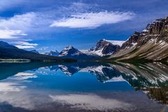 Bow Lake 1, Icefields Parkway, Kanada