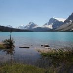 Bow Lake am Icefield Parkway