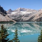 Bow Lake am Icefield Parkway/Reload