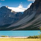 Bow Lake and Crowfoot Glacier, Aug 2009