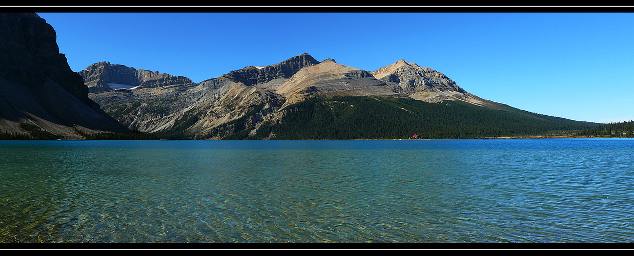 Bow Lake - Banff National Park