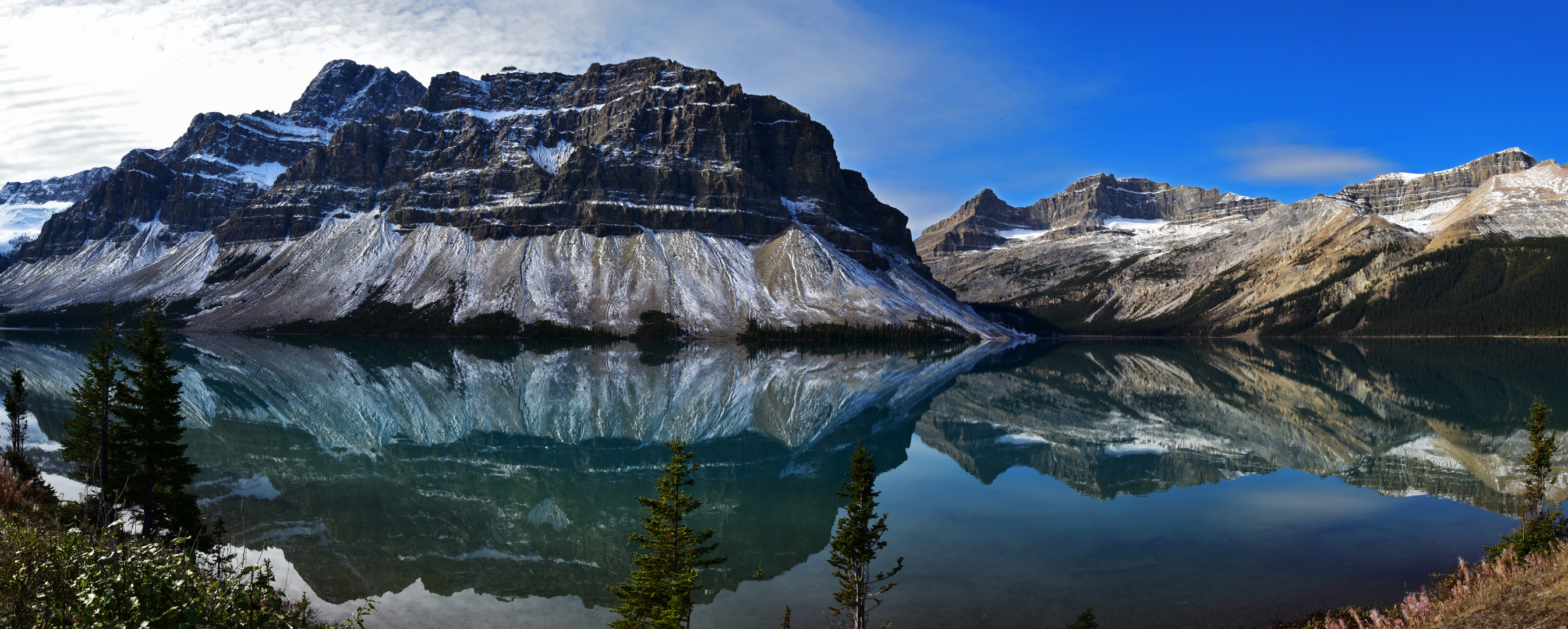 BOW LAKE BRITISH COLUMBIA CANADA