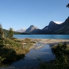 "Bow Lake" in Alberta