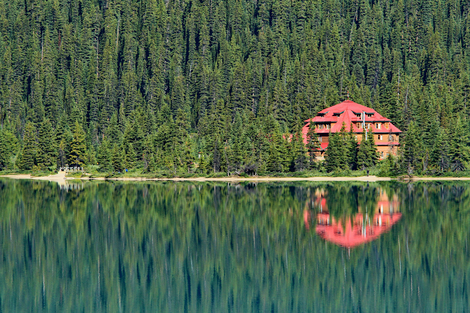 Bow Lake - Num Ti Jah Lodge