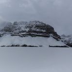 Bow Lake ohne Lake