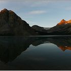 Bow Lake Sunrise