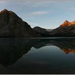Bow Lake Sunrise