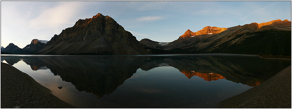 Bow Lake Sunrise