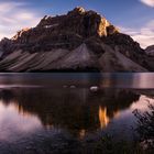 Bow Lake sunset