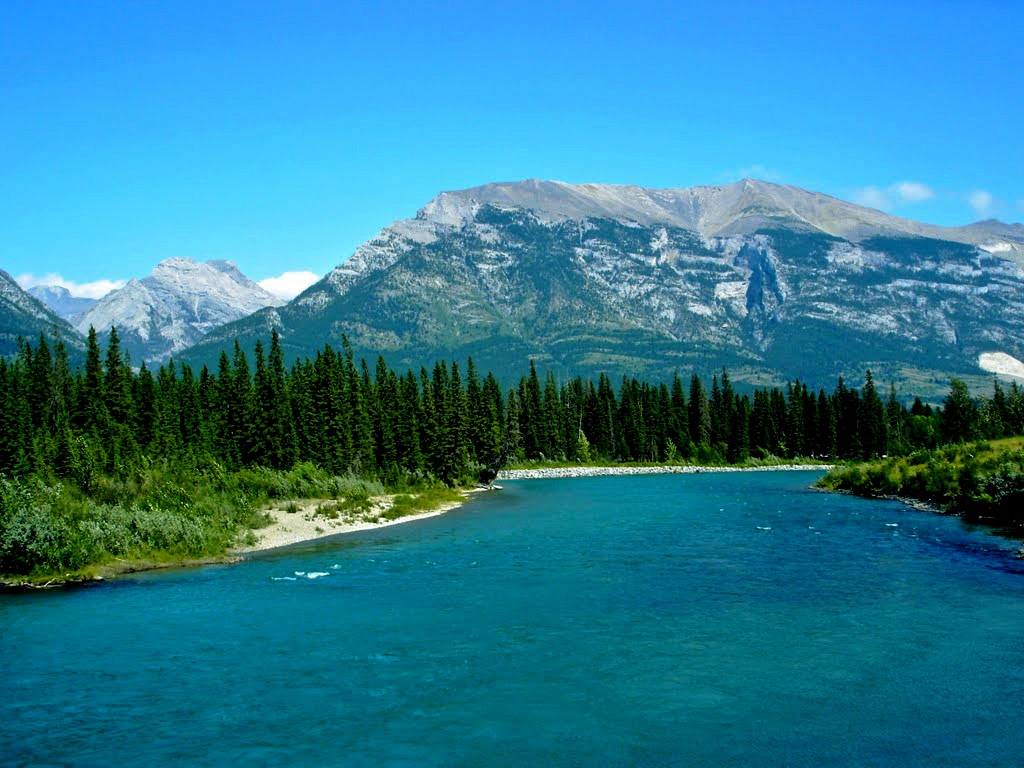 Bow River, AB - 1992