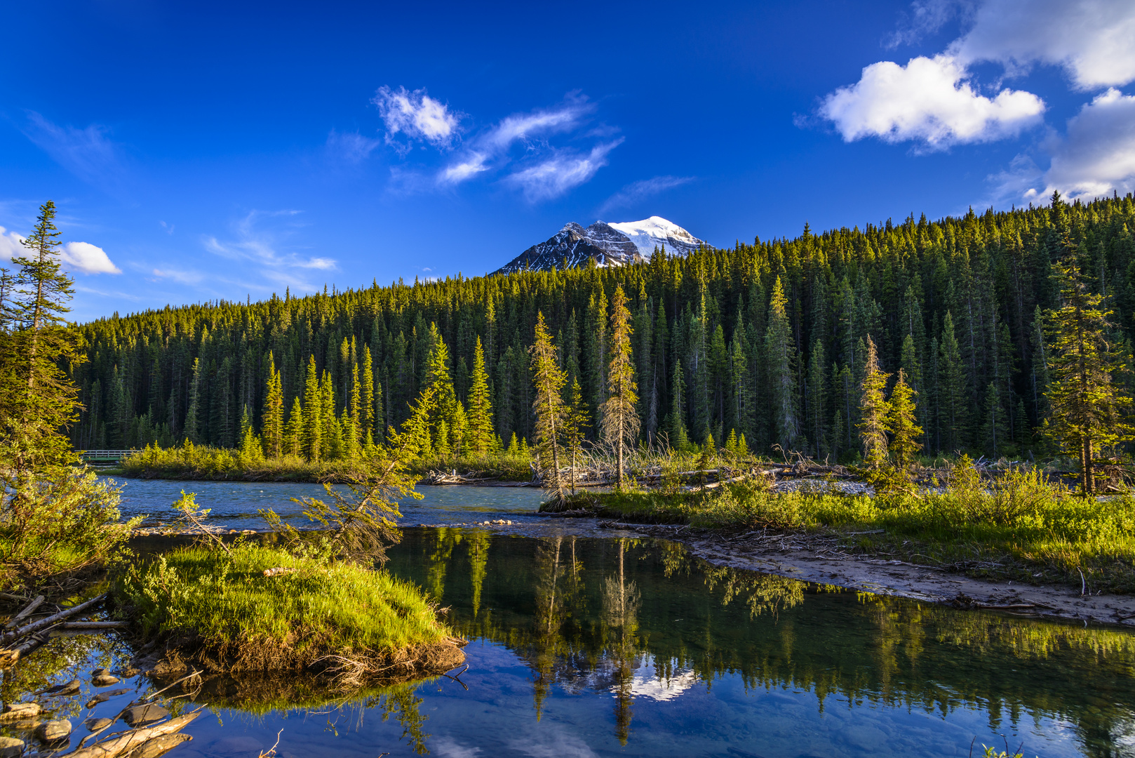 Bow River, Banff NP, CA