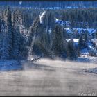  Bow river . Canmore . Alberta . Canada .