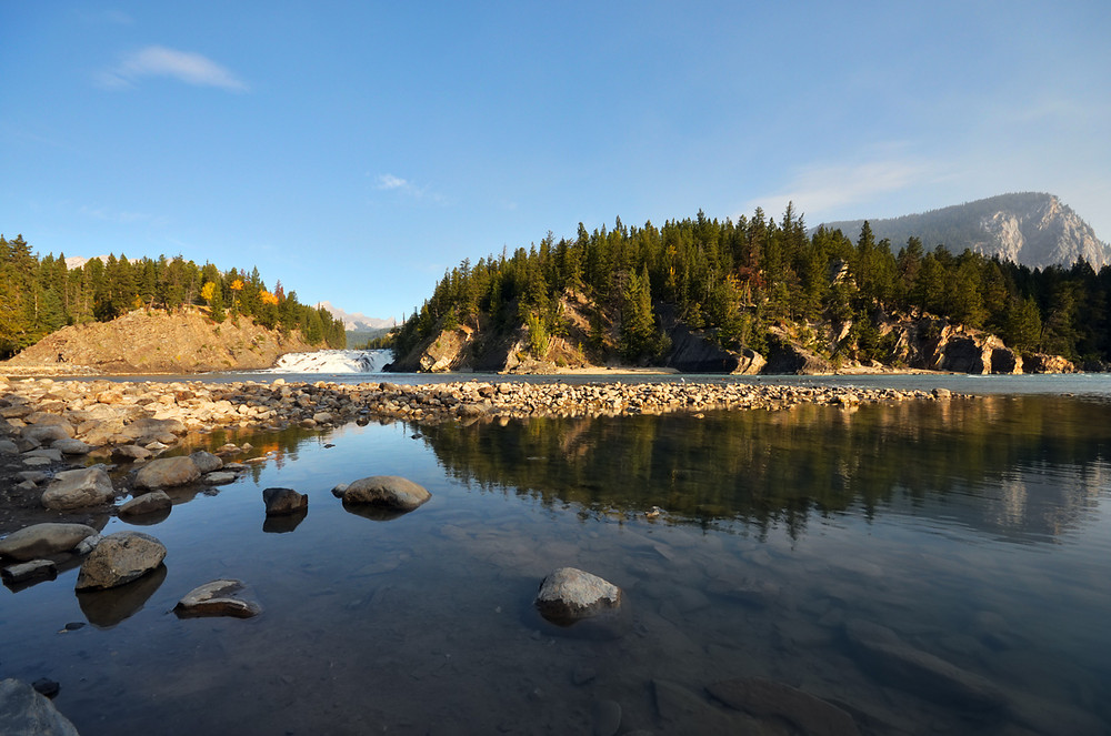 Bow River Falls