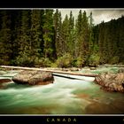 Bow River near Banff AB