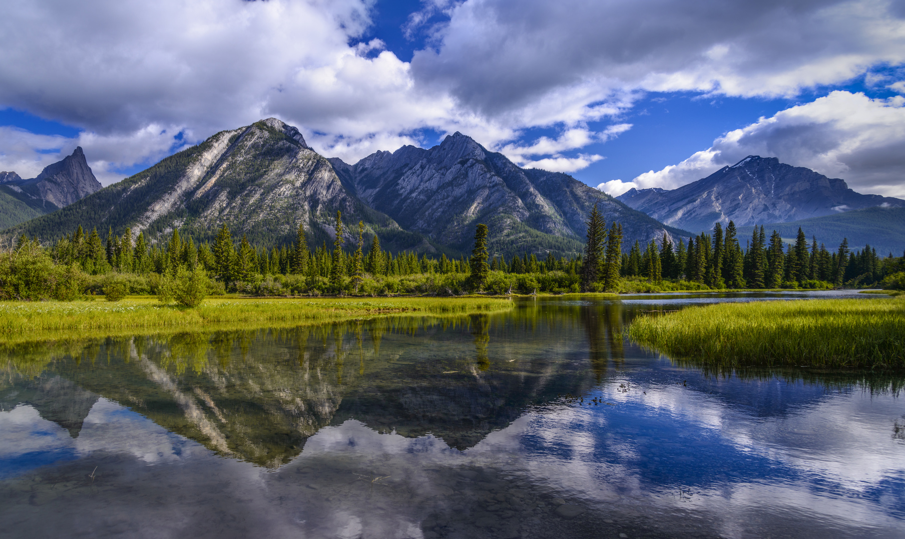 Bow River Valley, Banff, Kanada