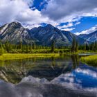 Bow River Valley, Banff, Kanada