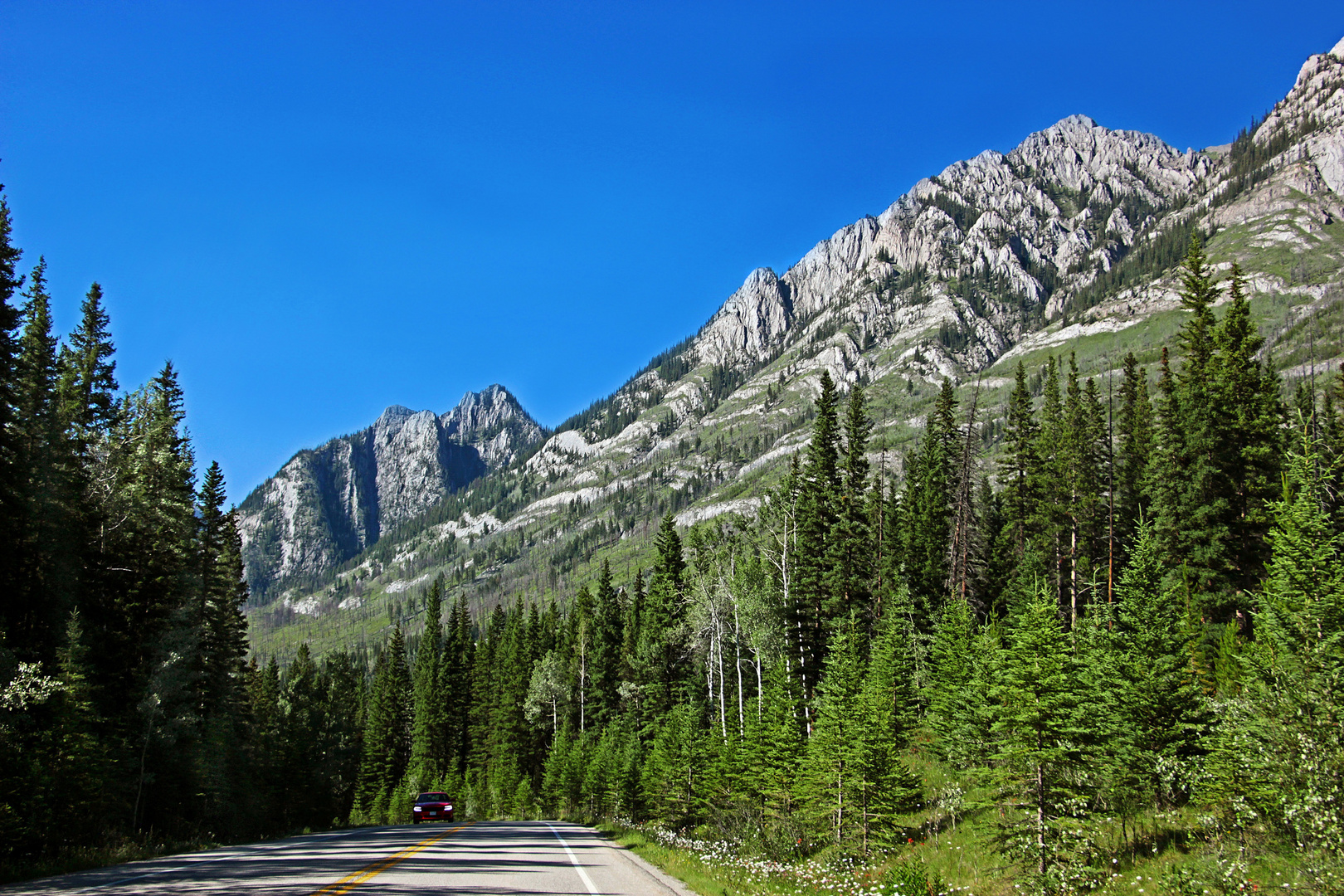 Bow Valley Parkway - Kanada