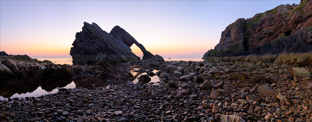 Bowfiddle Rock Pano