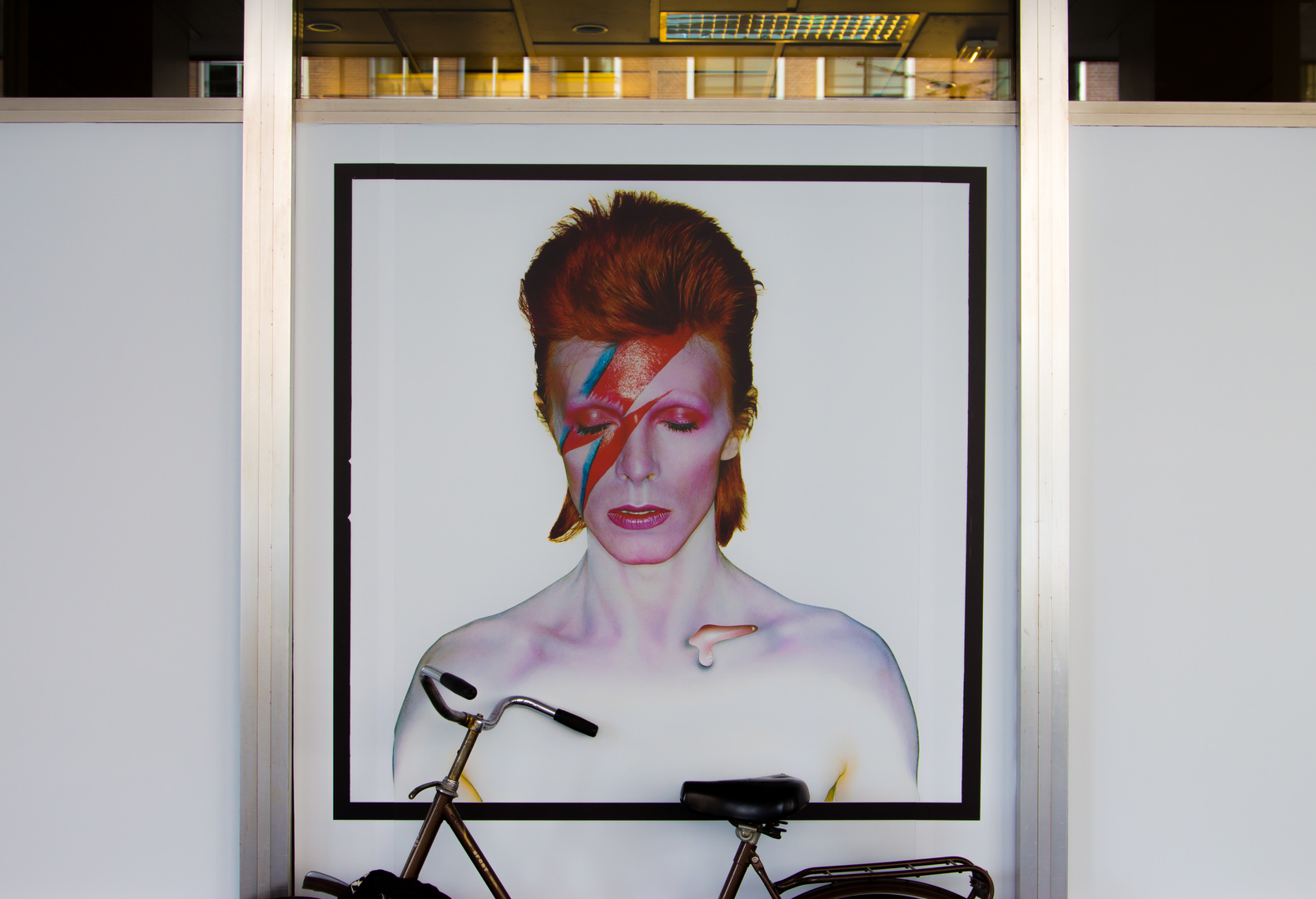 Bowie-Ausstellung im FOAM (Amsterdam)