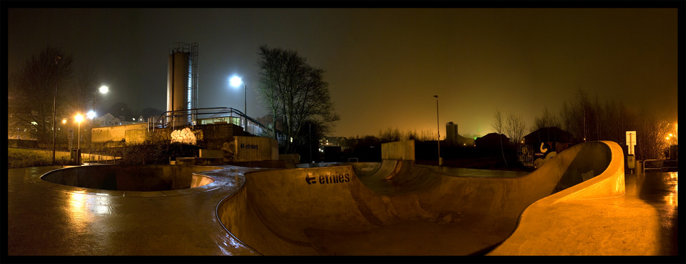 Bowl Park in Flensburg (alter Schlachthof)