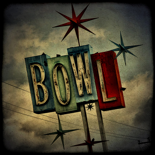 bowl with the stars