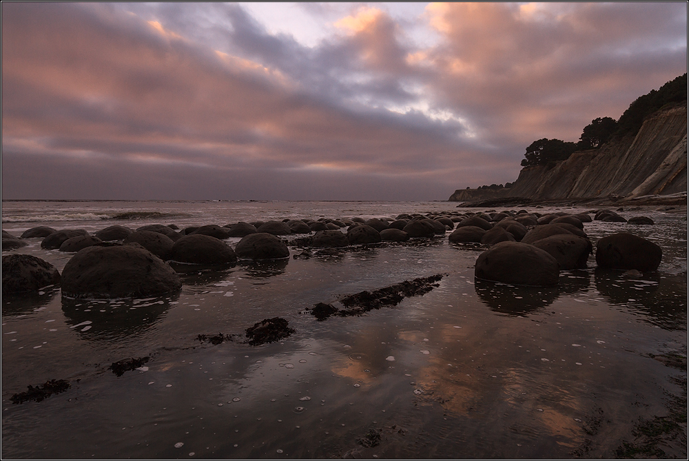 Bowling Ball Beach