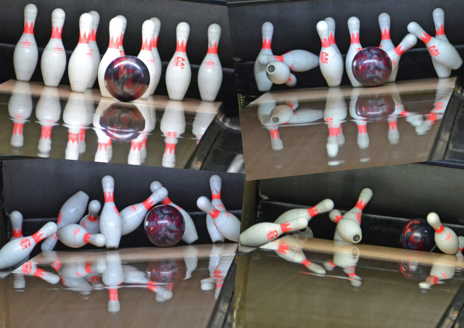 Bowling - Der perfekte Strike