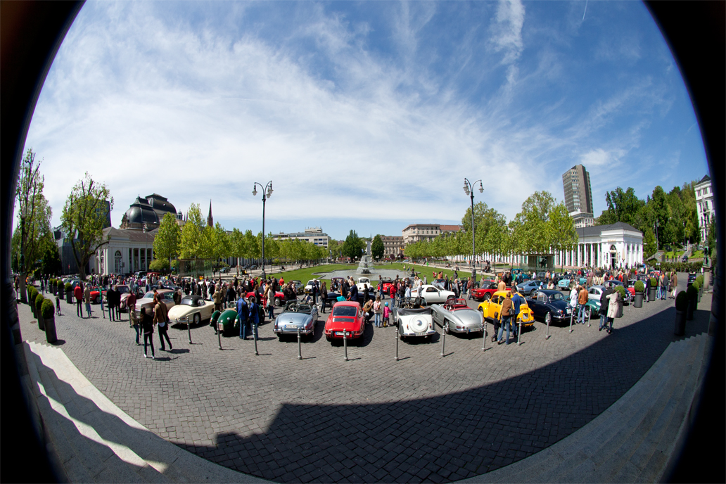 Bowling Green Wiesbaden Oldtimer Ralley 2013